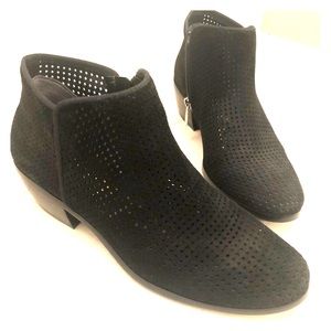 Sam Edelman Perforated Booties